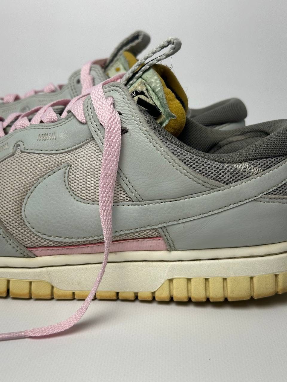 Nike Nike Air Dunk Low Jumbo Travis Vibe Shoes Sail Light Silver Size US 8.5 / EU 41-42 - 10 Thumbnail