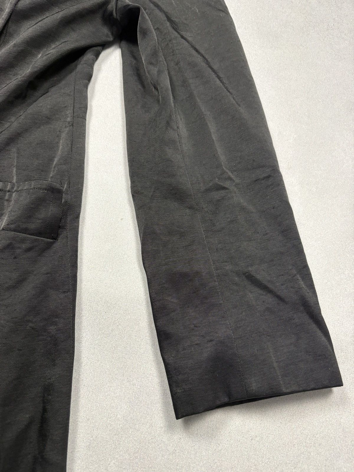 Armani Exchange Vintage 00s Armani Exchange Double Breasted Long Coat 90s Size M / US 6-8 / IT 42-44 - 6 Thumbnail
