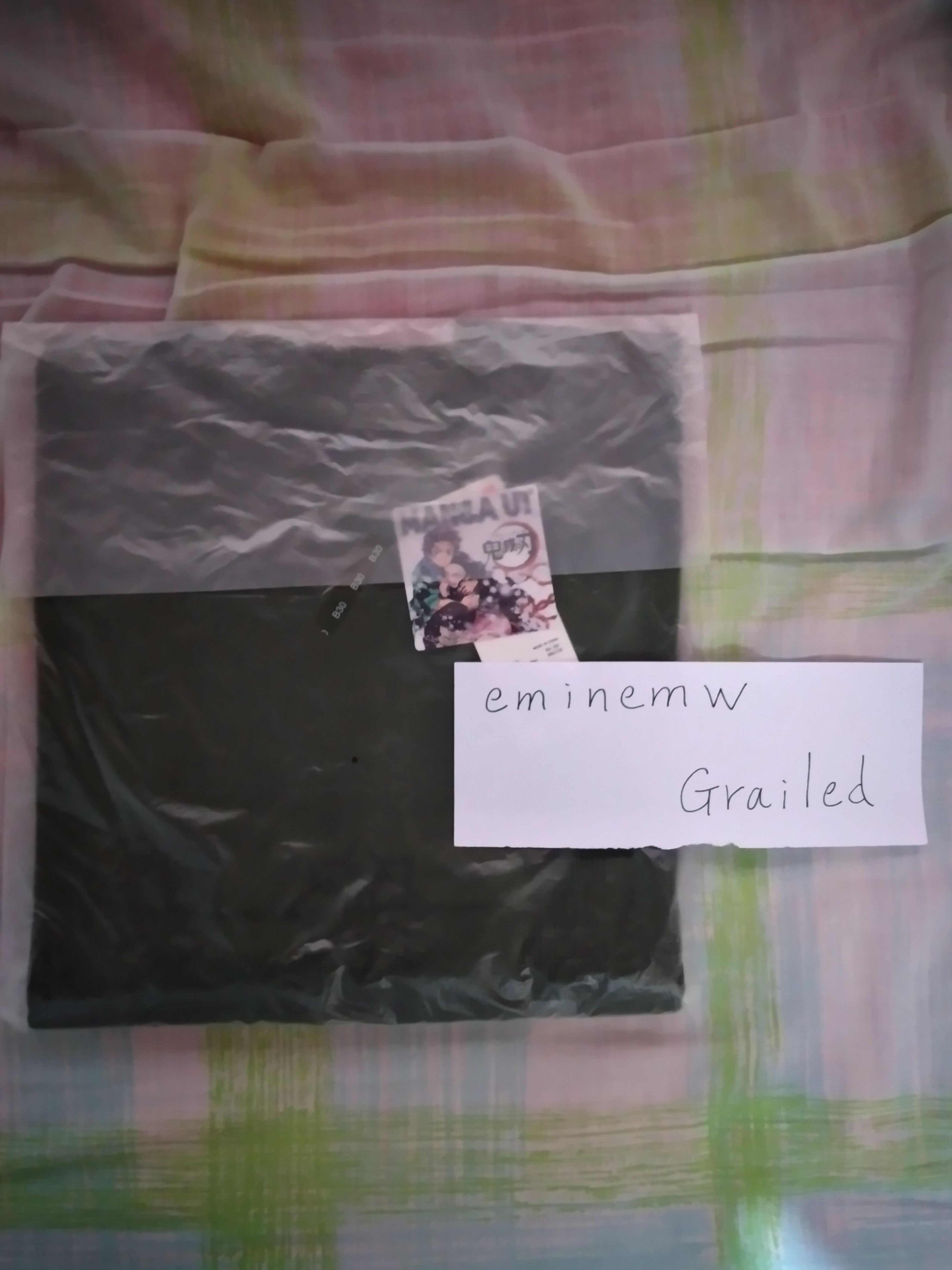 Japanese Brand Uniqlo X Demon Slayer Anime T-Shirt TEE Size US M / EU 48-50 / 2 - 2 Thumbnail