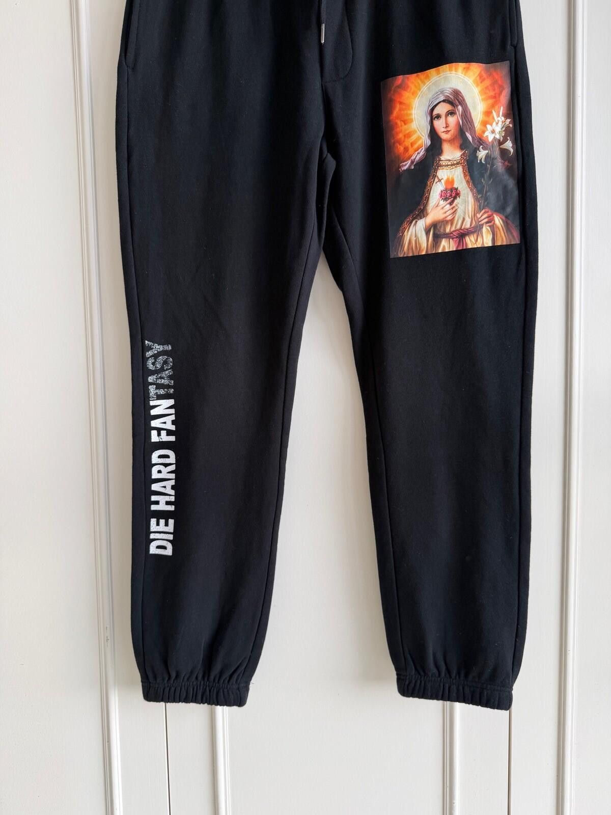 Ksubi new Ksubi mens trak pants saint lofi black extra large xl Size US 36 / EU 52 - 3 Thumbnail