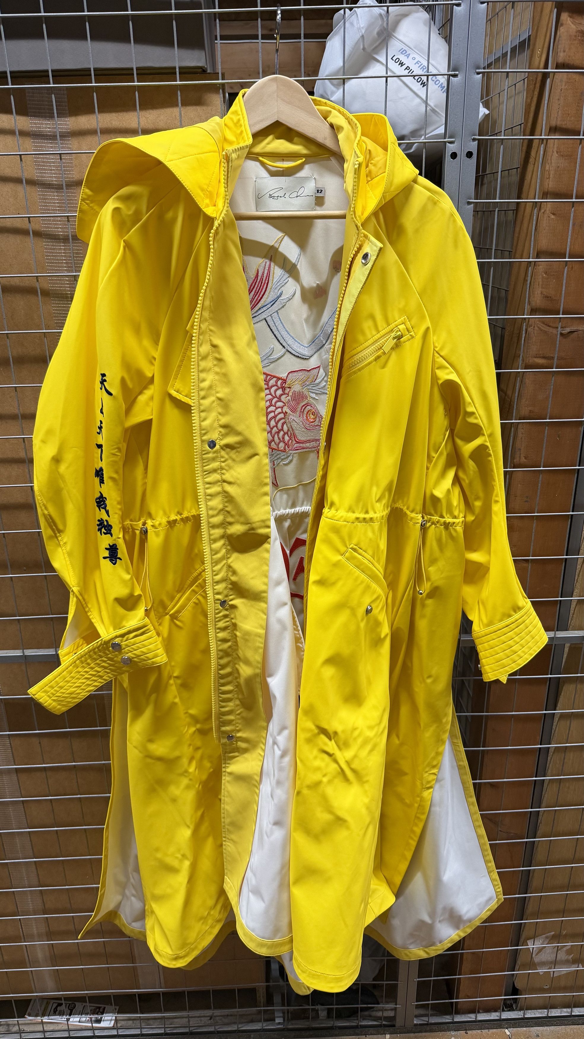 ANGEL CHEN ANGEL CHEN LONG WINDBREAKER Size US M / EU 48-50 / 2 - 3 Thumbnail