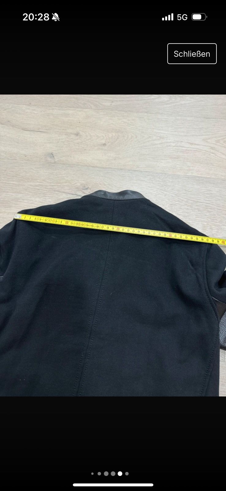 Helmut Lang Helmut lang jacket leather sleeve Size S / US 4 / IT 40 - 10 Thumbnail