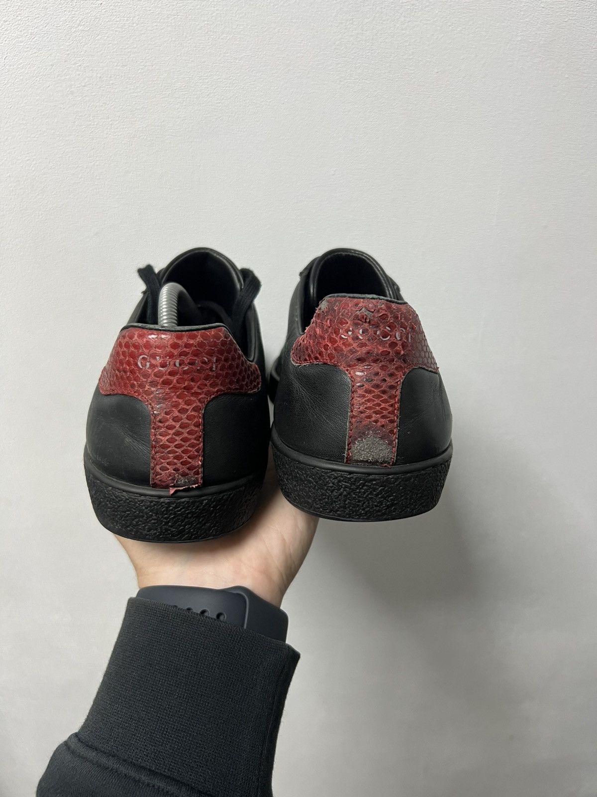 Gucci Vintage Gucci Sneakers Shoes Size US 10.5 / EU 43-44 - 5 Thumbnail