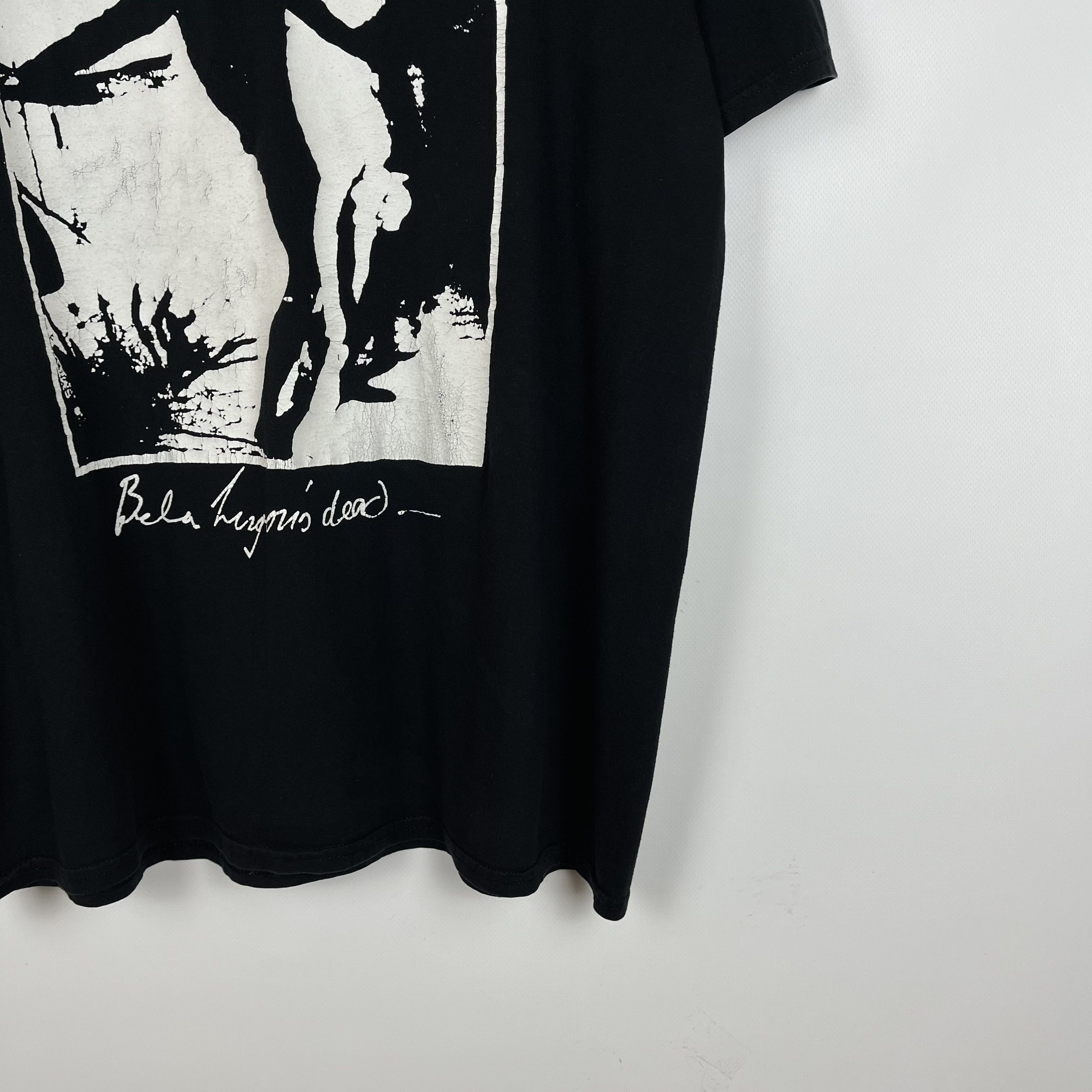 Band Tees Vintage Bauhaus Bela Lugosi Is Dead Band T Shirt 90’s Size US XL / EU 56 / 4 - 3 Thumbnail