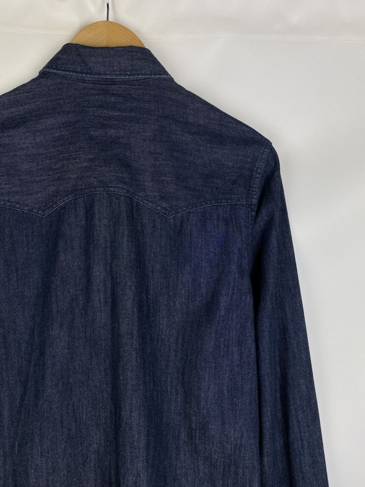 Levi's Levis men’s long sleeve denim button up shirt size S Size US S / EU 44-46 / 1 - 20 Thumbnail