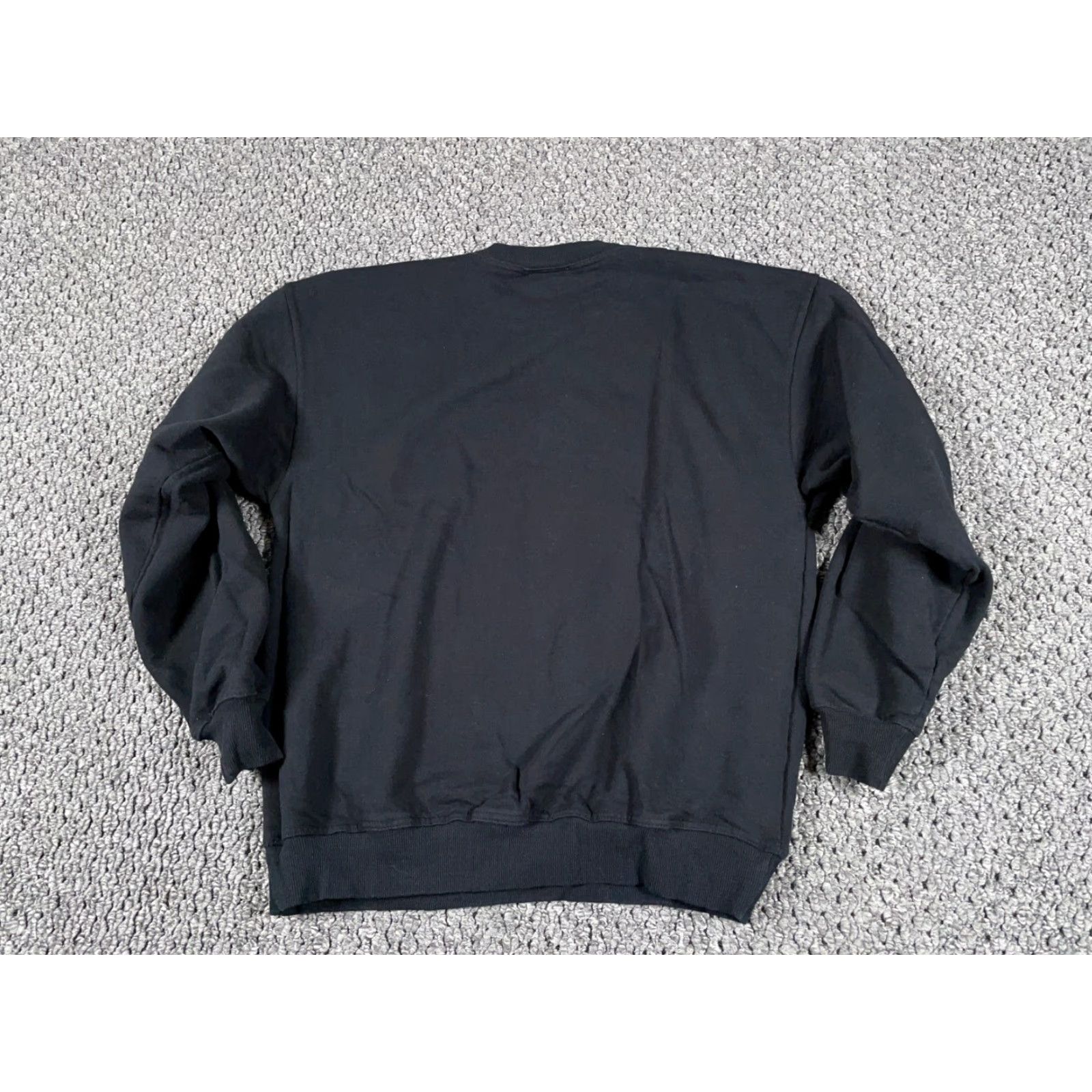 Disney VINTAGE Disney Sweatshirt Adult Medium Black Embroidered 2000 90s Cartoon TV Graphic Print Animals Pullover Crew Neck Men Mens Size US M / EU 48-50 / 2 - 2 Thumbnail