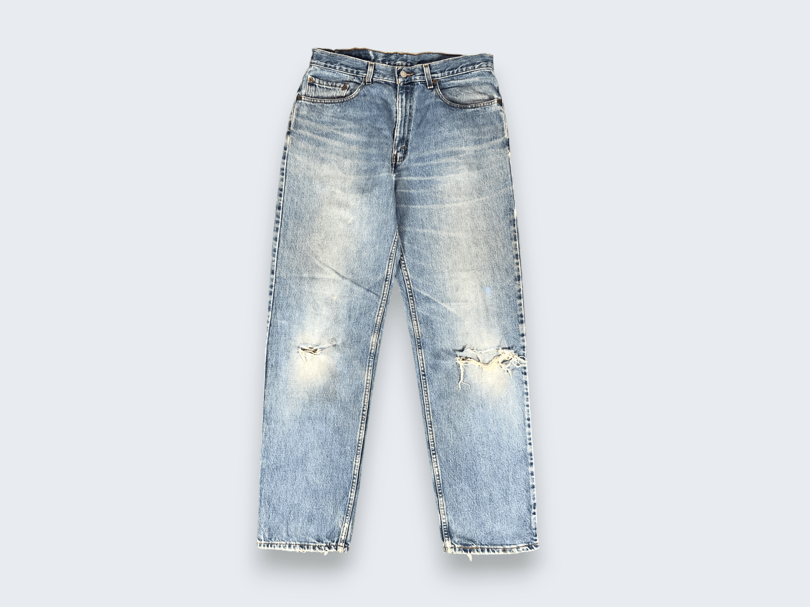 Vintage 90s Levis 550 Relaxed Fit Jeans L838
