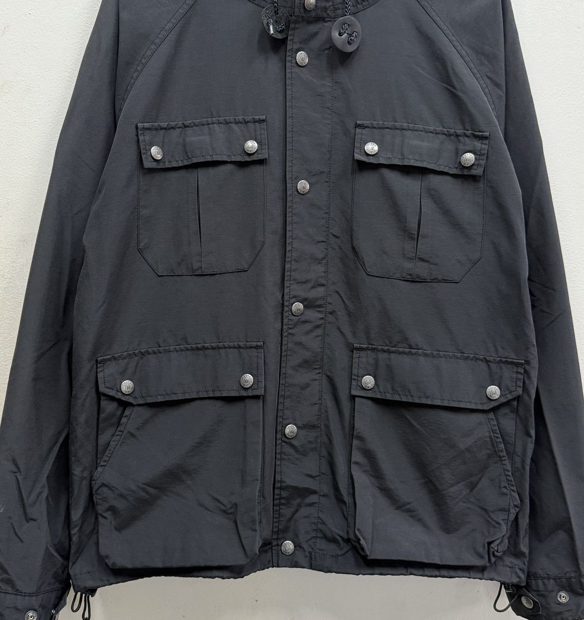 Sierra Vintage Sierra Designs Hooded Mountain Jacket Black Size US L / EU 52-54 / 3 - 2 Thumbnail