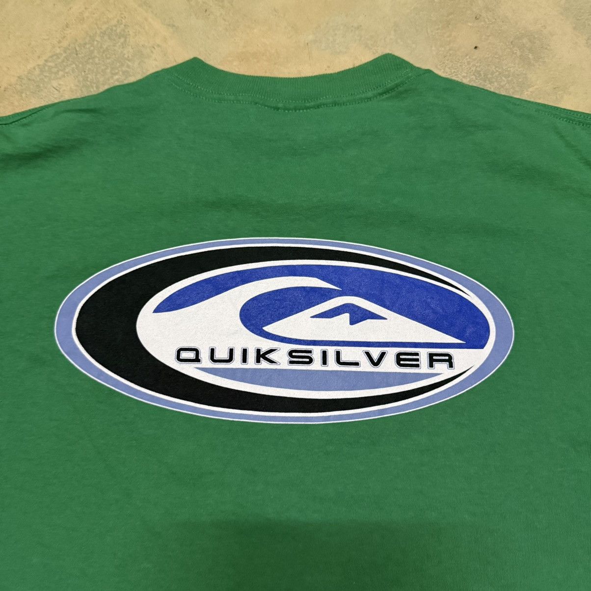 Vintage Quiksilver Big Logo T Shirt