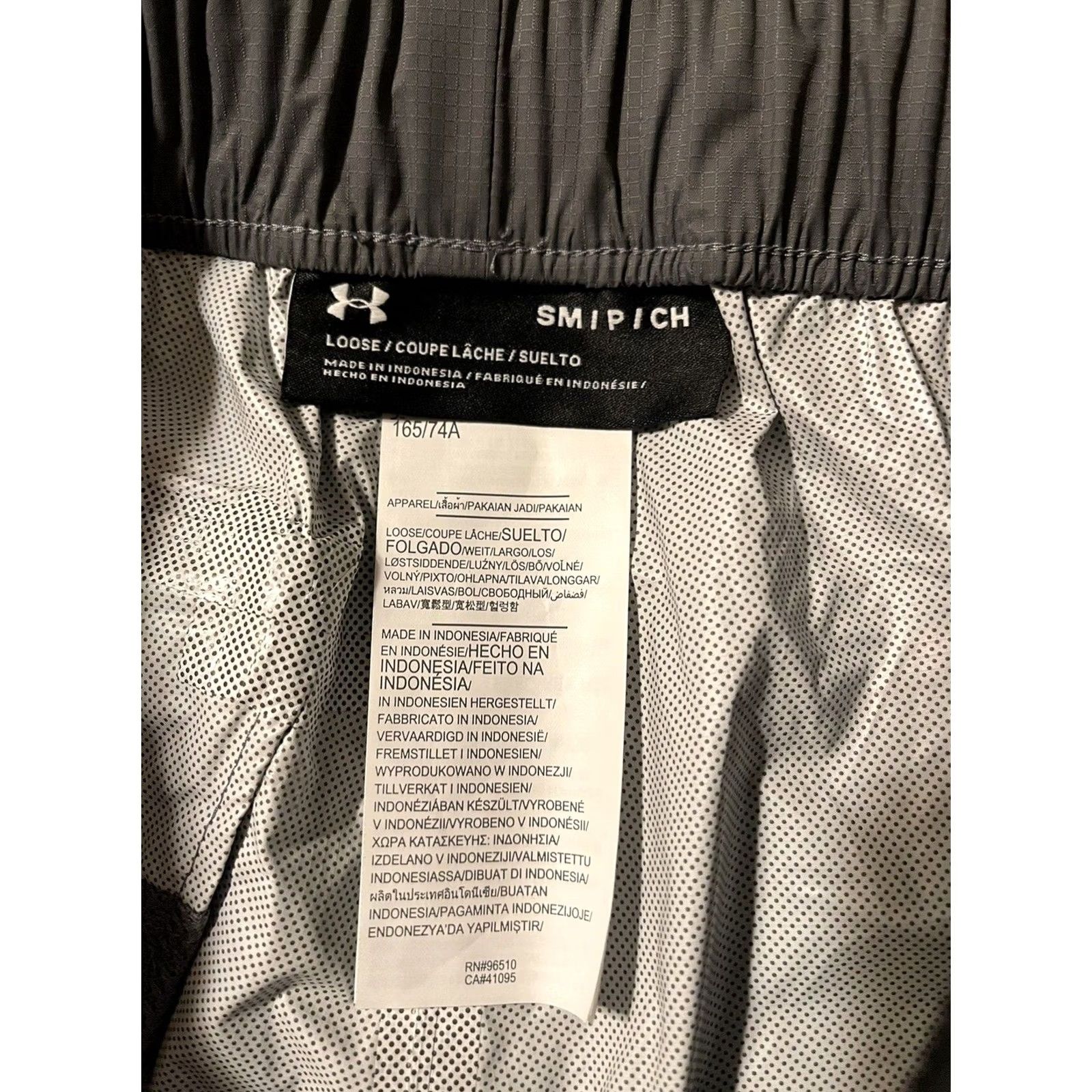 Under Armour Under Armour Storm Ace Rain Water Resistant Pants Gray Men's Small 1261124 Size US 29 - 5 Thumbnail