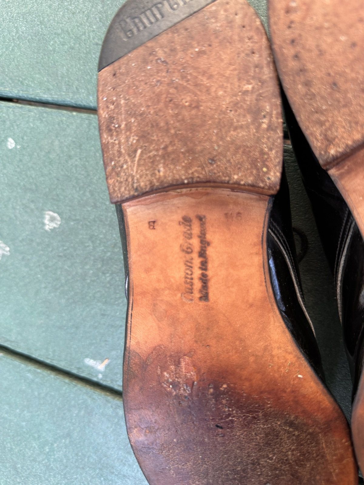 Church's Church’s Custom Grade Oxford Shoes Black Leather UK 9.5 Size US 10.5 / EU 43-44 - 5 Thumbnail