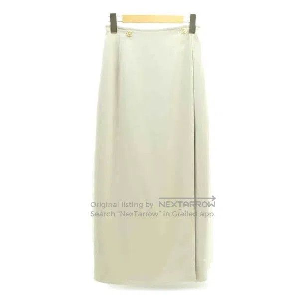 Hermes Hermes Silk skirt Size 24" / US 00 / IT 34 - 2 Thumbnail