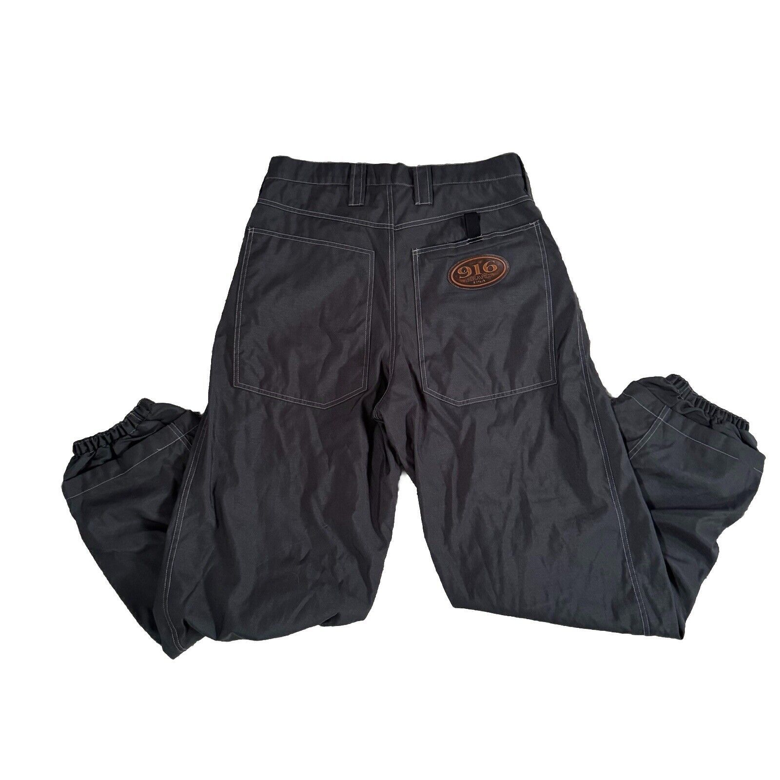 The Unbranded Brand Vintage 916 Brand Rave Pants Size Large Made In USA Size US 34 / EU 50 - 9 Thumbnail