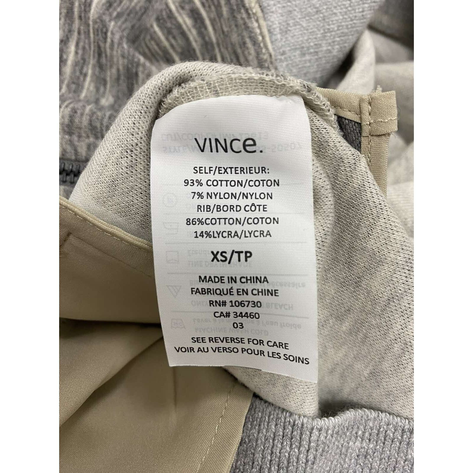 Vince Vince Women melange ribbed dress Long Sleeve Size XS A000614 Size XS / US 0-2 / IT 36-38 - 6 Thumbnail