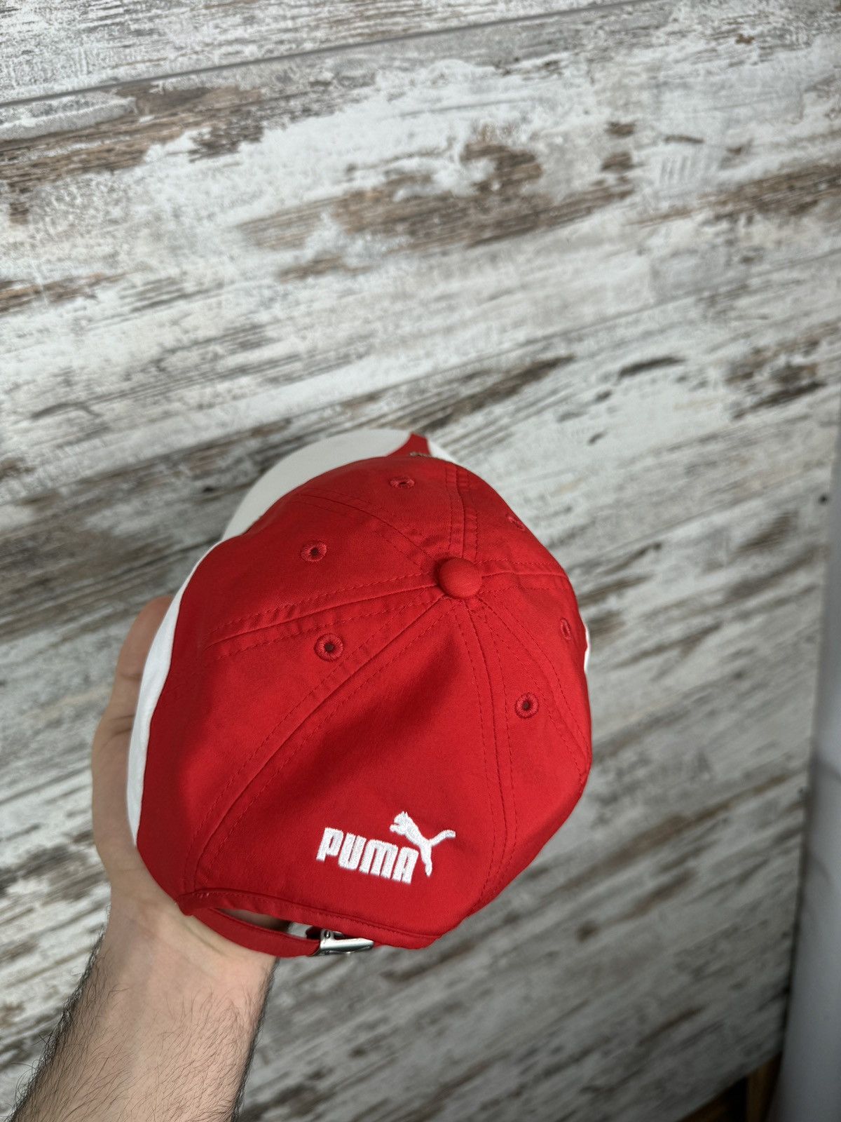 Ferrari × Puma Mens Vintage Puma Ferrari Italy cap hats hat Italia racing Size ONE SIZE - 5 Thumbnail