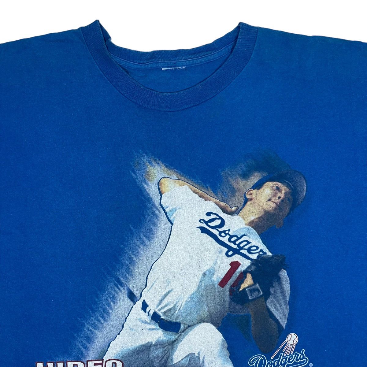 MLB Vintage 1995 Hideo Nomo Los Angles Dodgers Tee Size US M / EU 48-50 / 2 - 3 Thumbnail