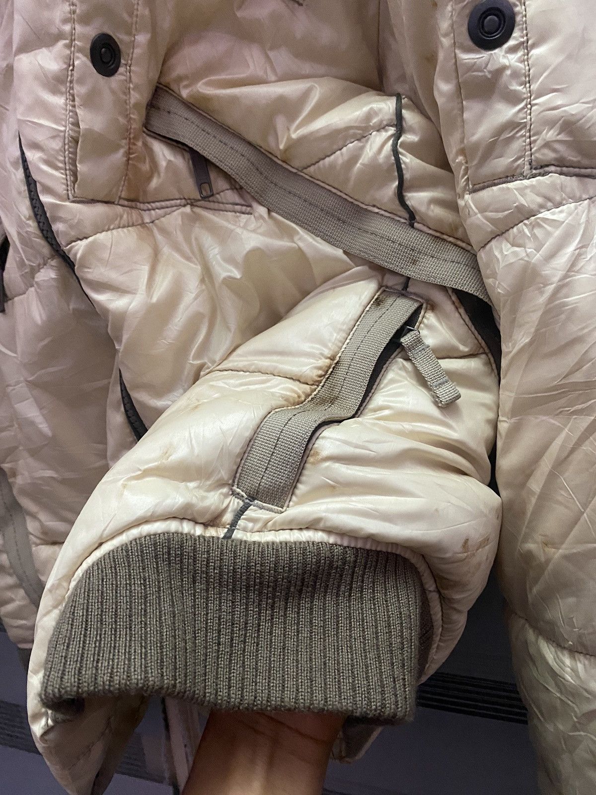 Avirex Distressed Vintage Avirex Ltd 45th Flight Garment Puffer Size US XL / EU 56 / 4 - 7 Thumbnail