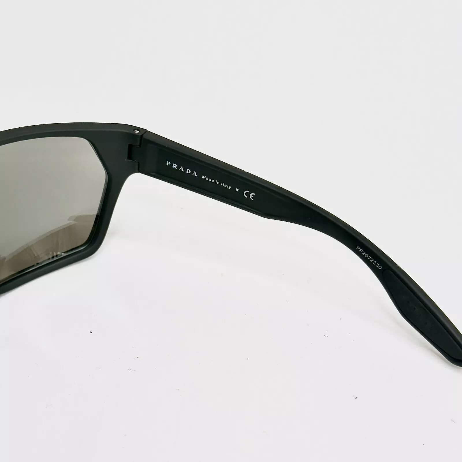 Prada PRADA LINEA ROSSA ACTIVE 08U Black Sport Sunglasses PS08US Size ONE SIZE - 7 Thumbnail