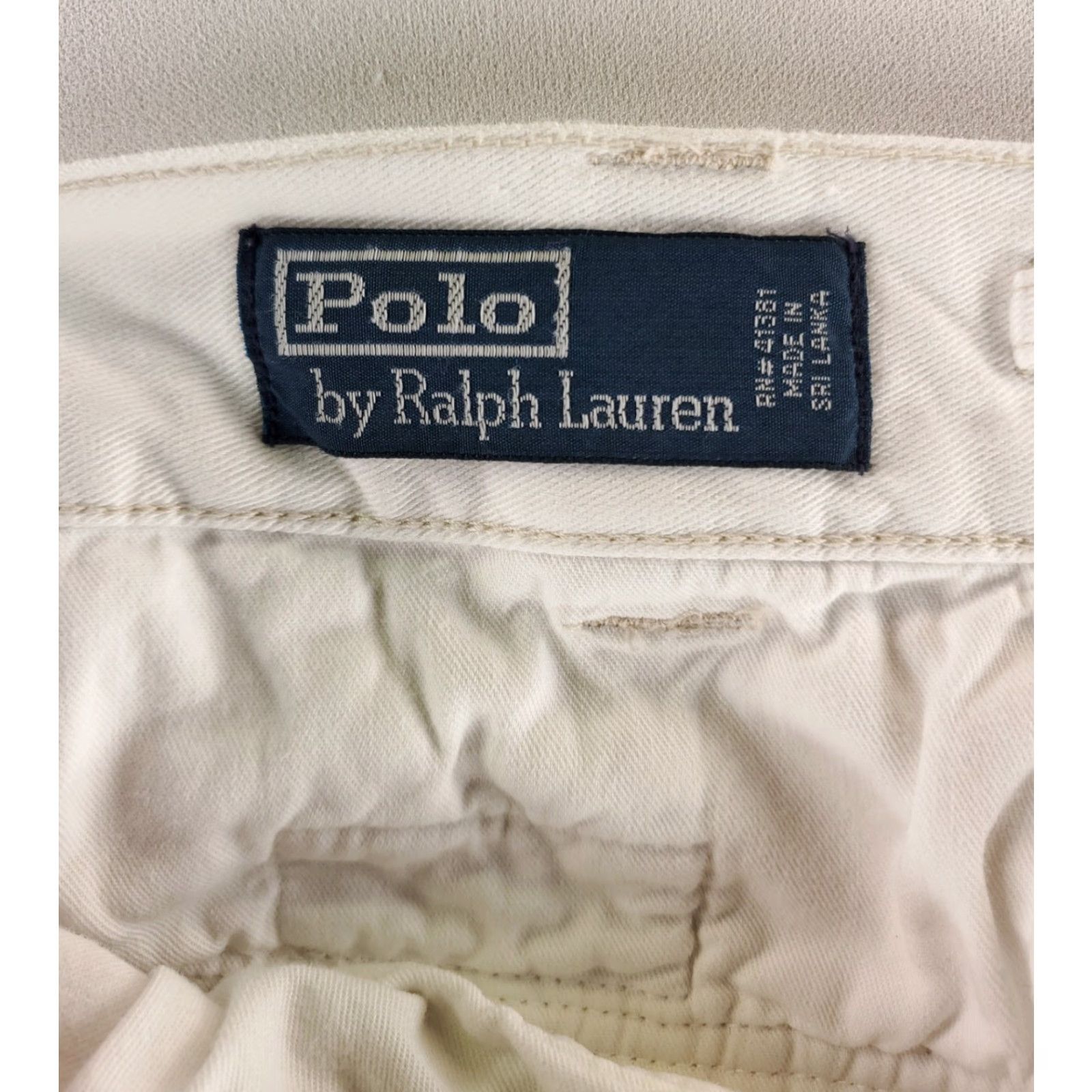Polo Ralph Lauren Polo Ralph Lauren Cargo Pants White Mens 34x31 Pants Cargo White Mens 34 31 Polo Ralph Lauren Size US S / EU 44-46 / 1 - 8 Thumbnail
