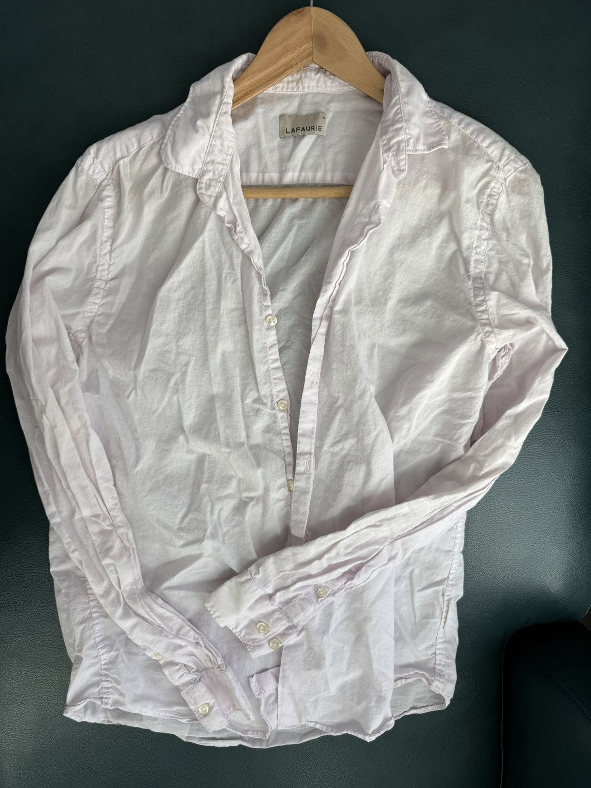 Lafaurie Featherweight Lafaurie cotton shirt Size US M / EU 48-50 / 2 - 1 Thumbnail