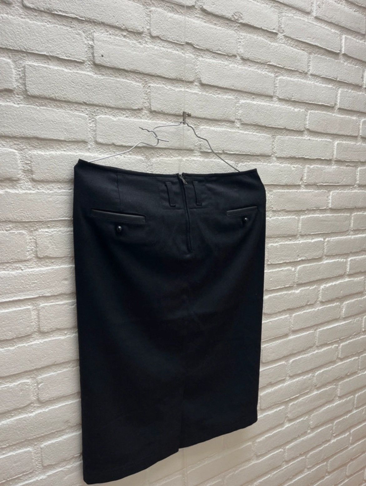 Prada Prada sport vintage wool skirt y2k Size 38" / US 16 / IT 52 - 4 Thumbnail