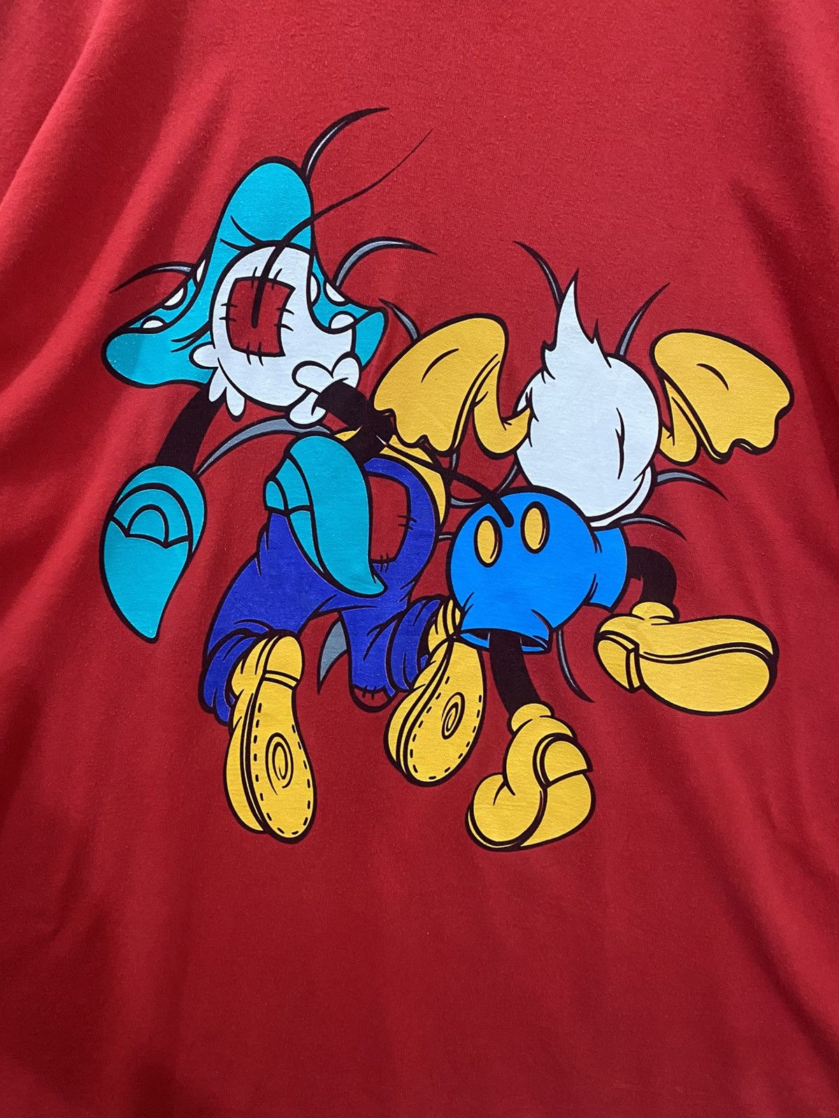 Vintage Vintage t-shirt mickey & co Size US XXL / EU 58 / 5 - 4 Thumbnail