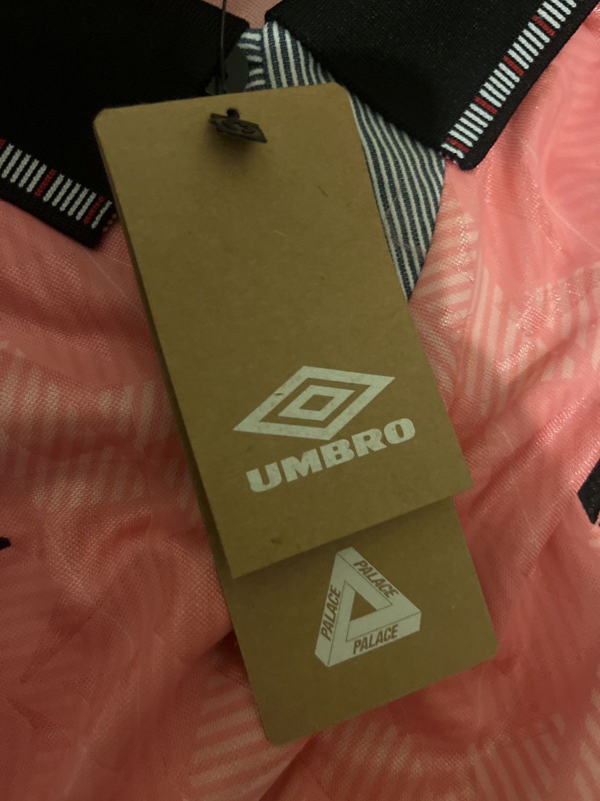 Palace × Umbro Palace Umbro jersey Size US S / EU 44-46 / 1 - 8 Thumbnail