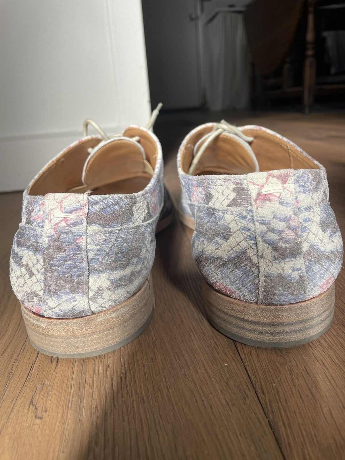 Maison Margiela Maison Martin Margiela Python Suede Slip-Ons (2008 Archive) Size US 10 / EU 43 - 4 Thumbnail