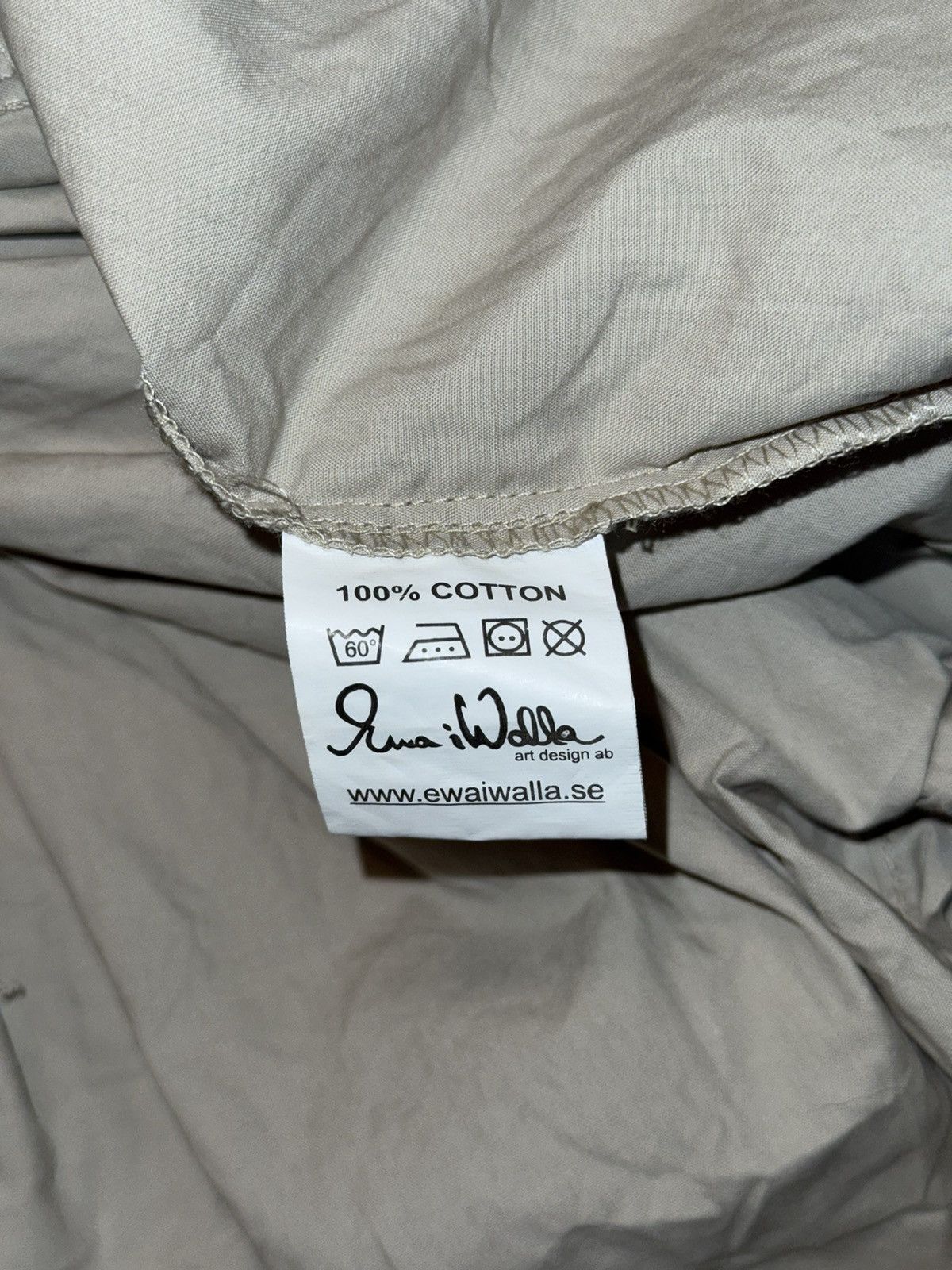 Designer Ewa I Walla avant garde poplin blouse tunic Size XS / US 0-2 / IT 36-38 - 8 Thumbnail