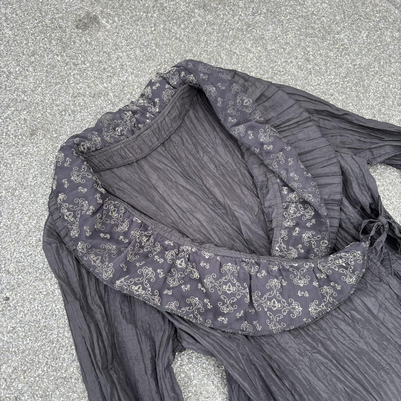 Japanese Brand × Vintage Gothic Shirt Size L / US 10 / IT 46 - 3 Thumbnail