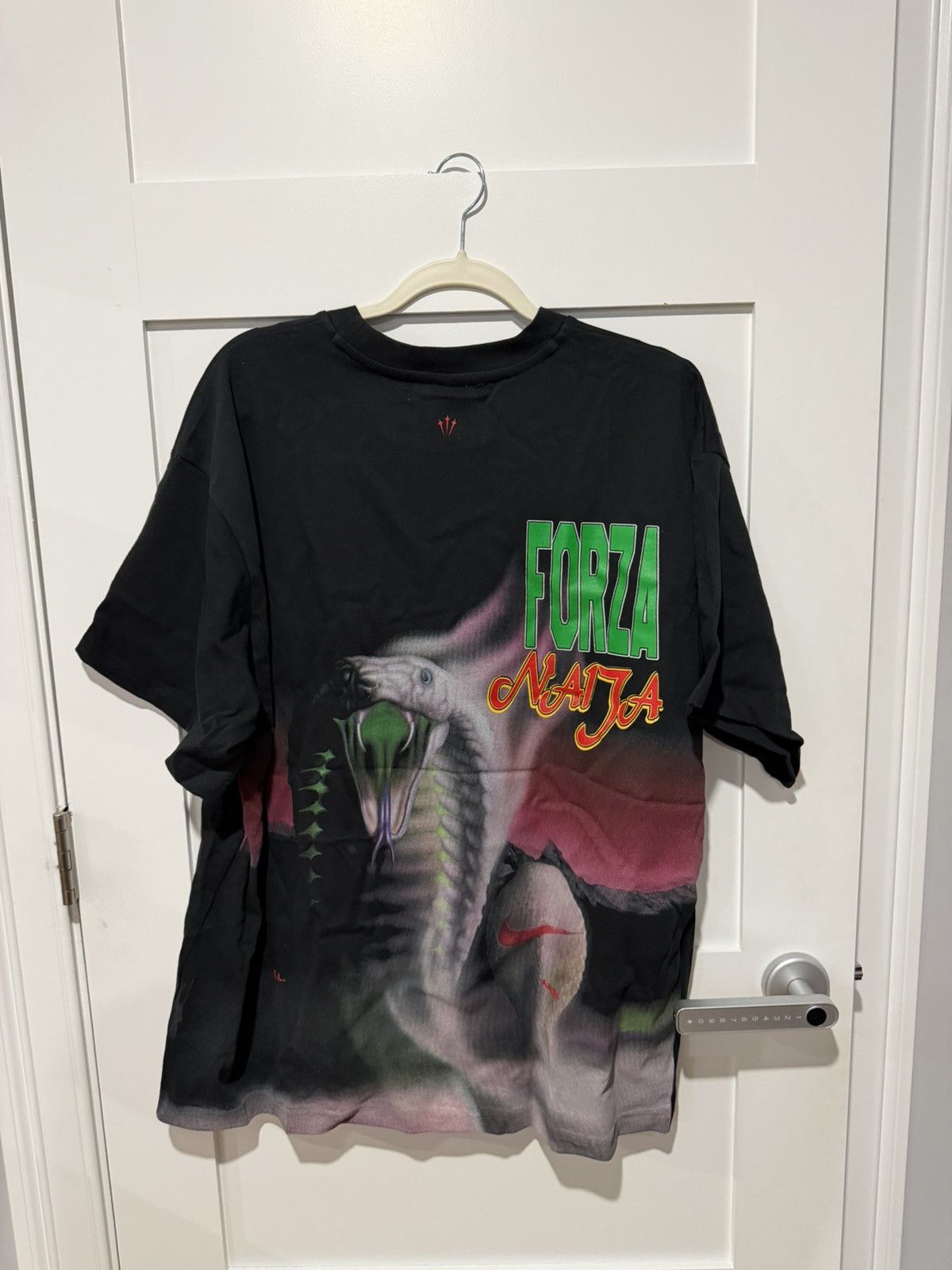 NOCTA NikeNike x NOCTA Drake Cobra T-Shirt 'Black'MEN'S Size US XL / EU 56 / 4 - 4 Thumbnail