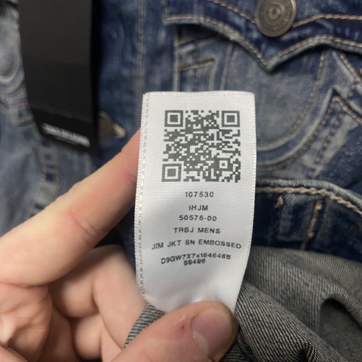 True Religion Vintage True religion Jean Jacket Y2K Size US S / EU 44-46 / 1 - 9 Thumbnail