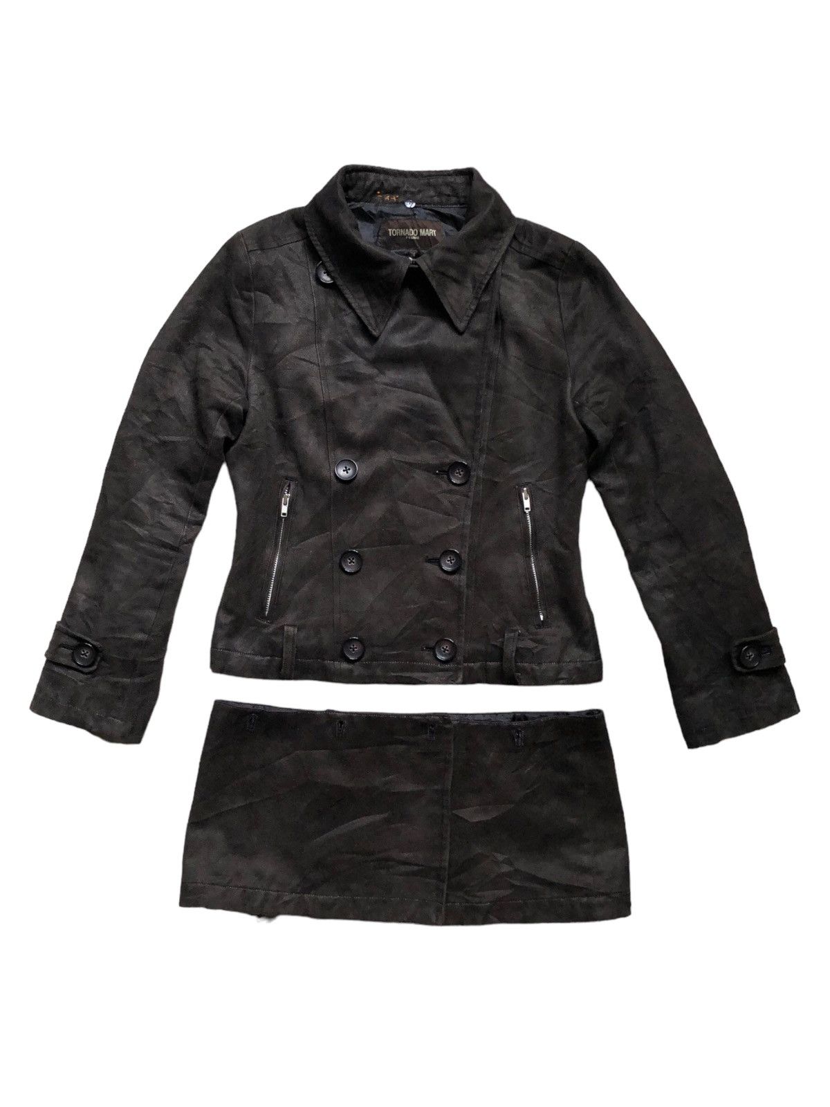 Tornado Mart Tornado Mart femme suede jacket Size US S / EU 44-46 / 1 - 3 Thumbnail