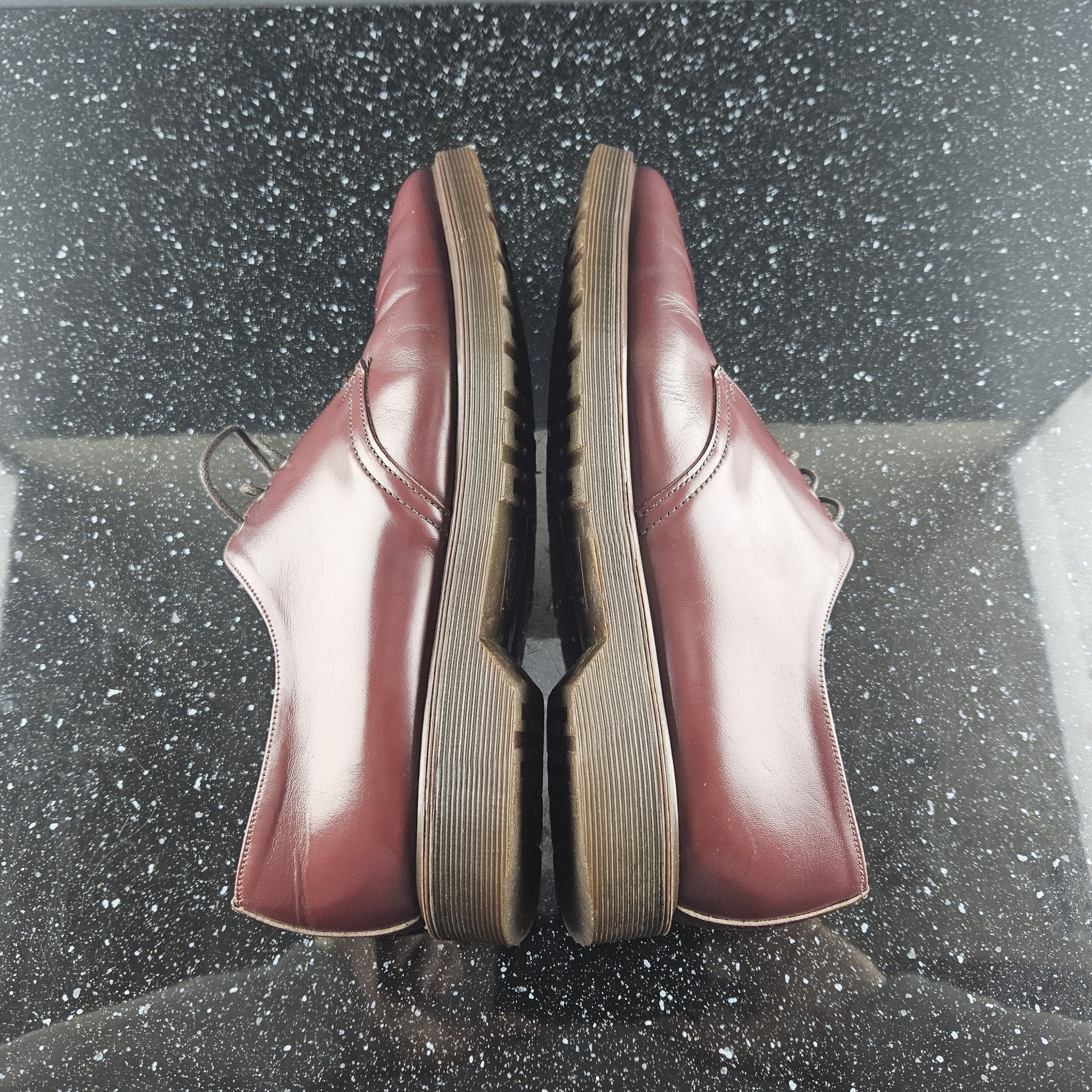 Dr. Martens Vintage 70-80 Dr. Martens red leather shoes Sz 9 Size US 10 / EU 43 - 13 Thumbnail
