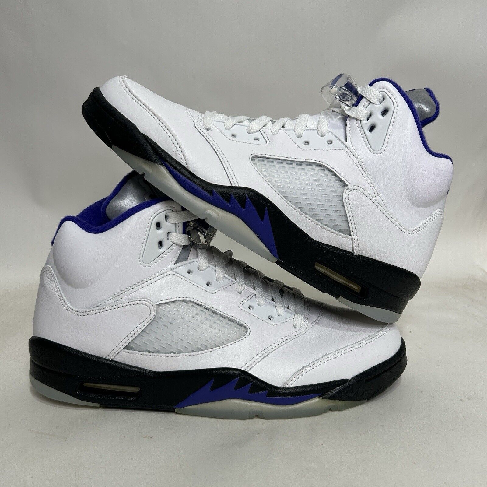 Nike Nike Air Jordan 5 Retro “Dark Concord” 2024 Size US 10 / EU 43 - 1 Thumbnail