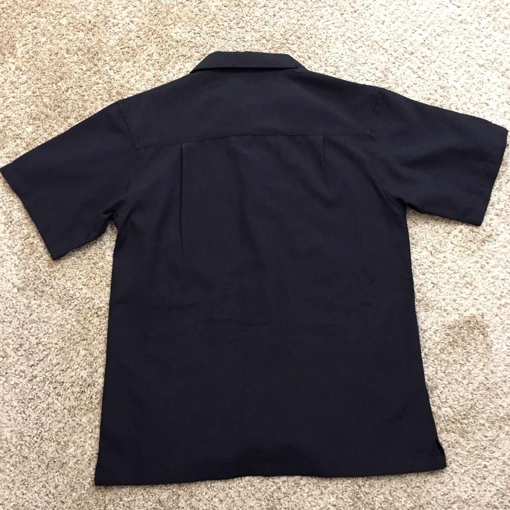 Haggar Haggar Shirt Mens S Black Cocktail Drinks Pattern Short Sleeve Button-Up Geometric, Pattern, Black, Haggar, Button-Up, Short Sleeve, Men's Shirt Size US S / EU 44-46 / 1 - 6 Thumbnail