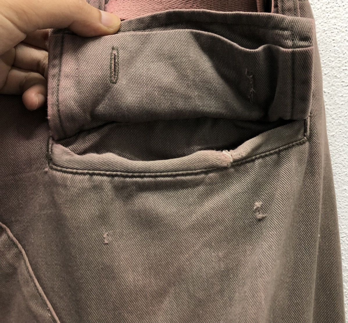 Vintage Vintage Japanese Brand Cargo Pants Size US 30 / EU 46 - 10 Thumbnail