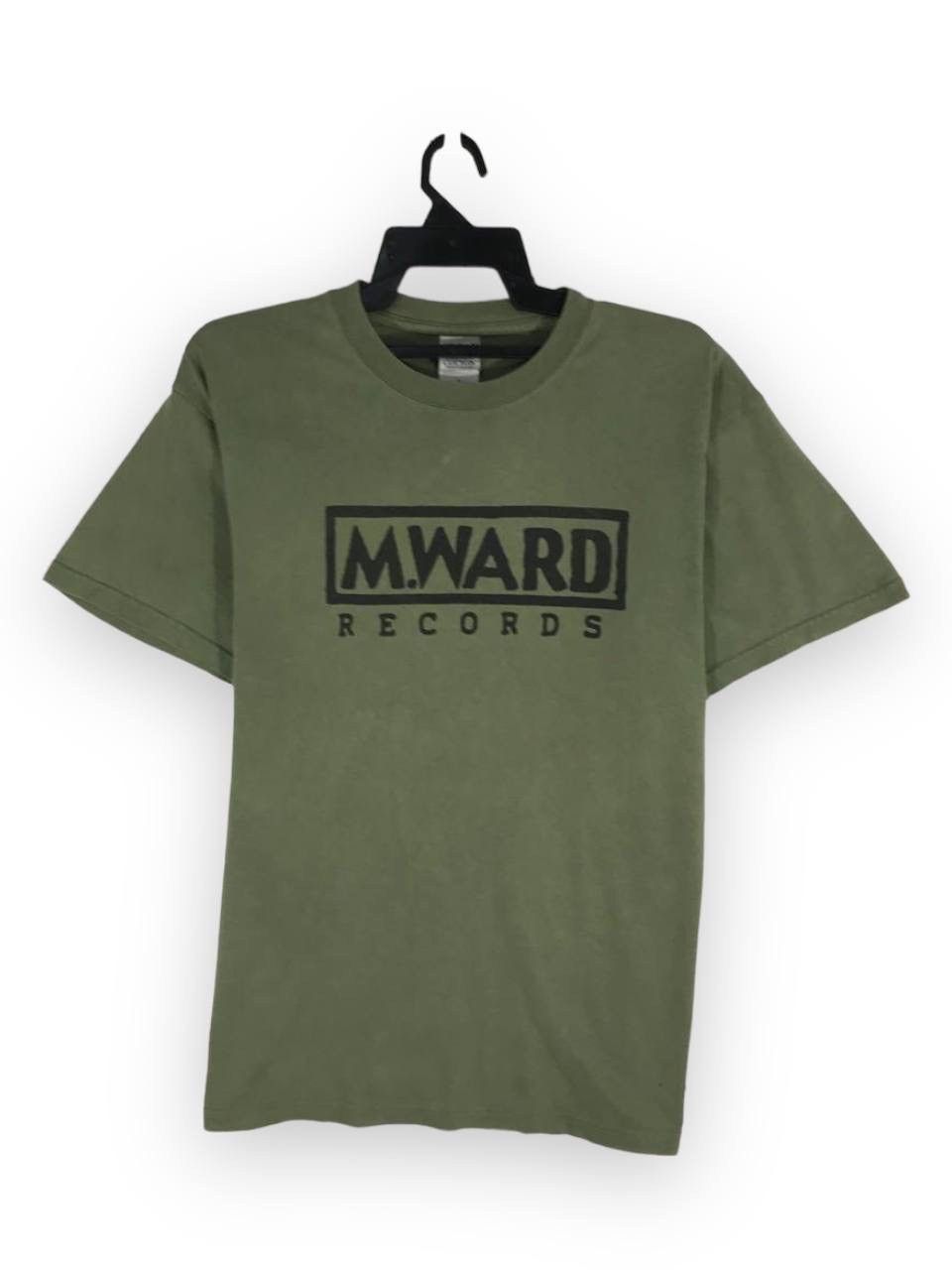 Band Tees × Vintage vintage M Ward Records Size US M / EU 48-50 / 2 - 1 Thumbnail
