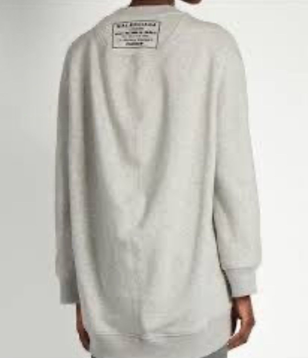 Balenciaga Balenciaga Oversized Logo Sweatshirt Size XS / US 0-2 / IT 36-38 - 1 Thumbnail