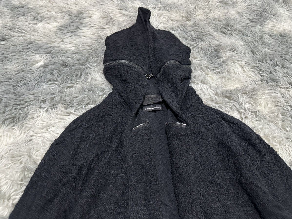 semanticdesign 🔥Semantic Design Wizard Cardigan Distressed Knit Goth Punk Size US L / EU 52-54 / 3 - 6 Thumbnail