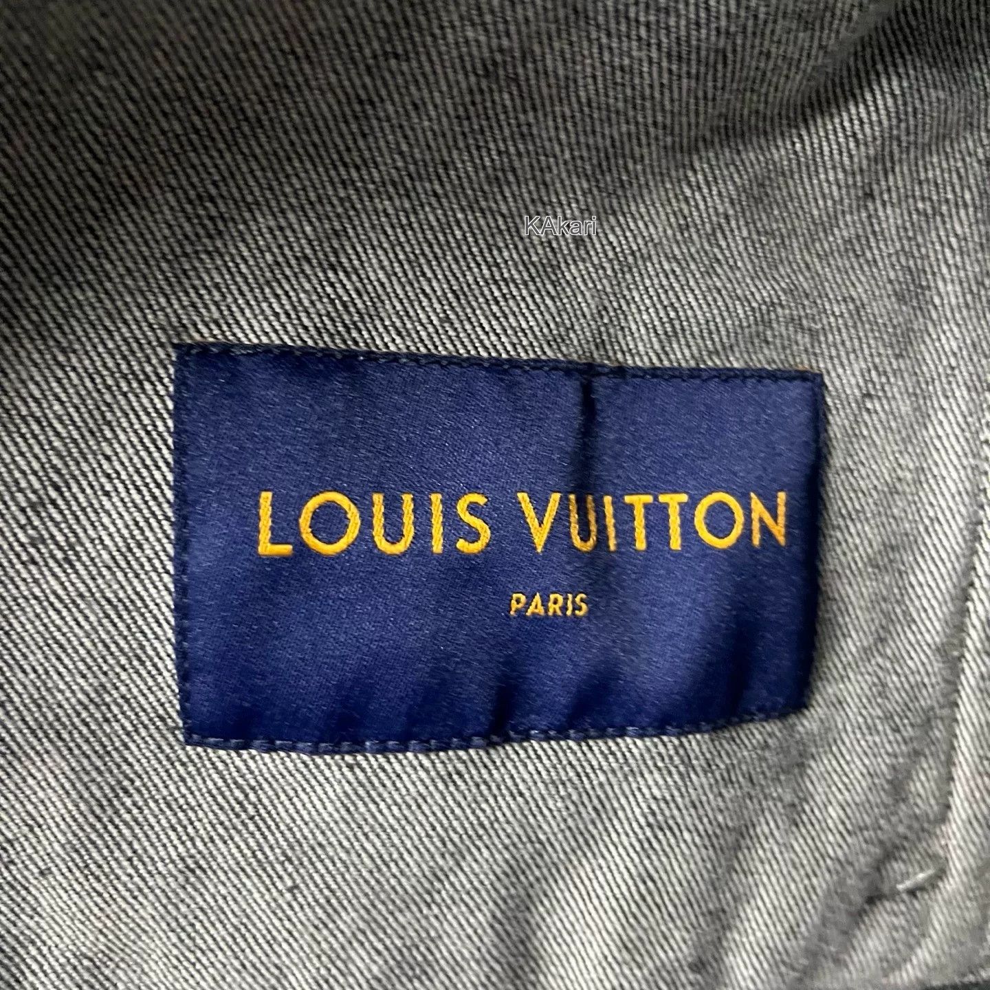 Louis Vuitton Louis Vuitton Black Printed Lapel Jacket Size US S / EU 44-46 / 1 - 3 Thumbnail
