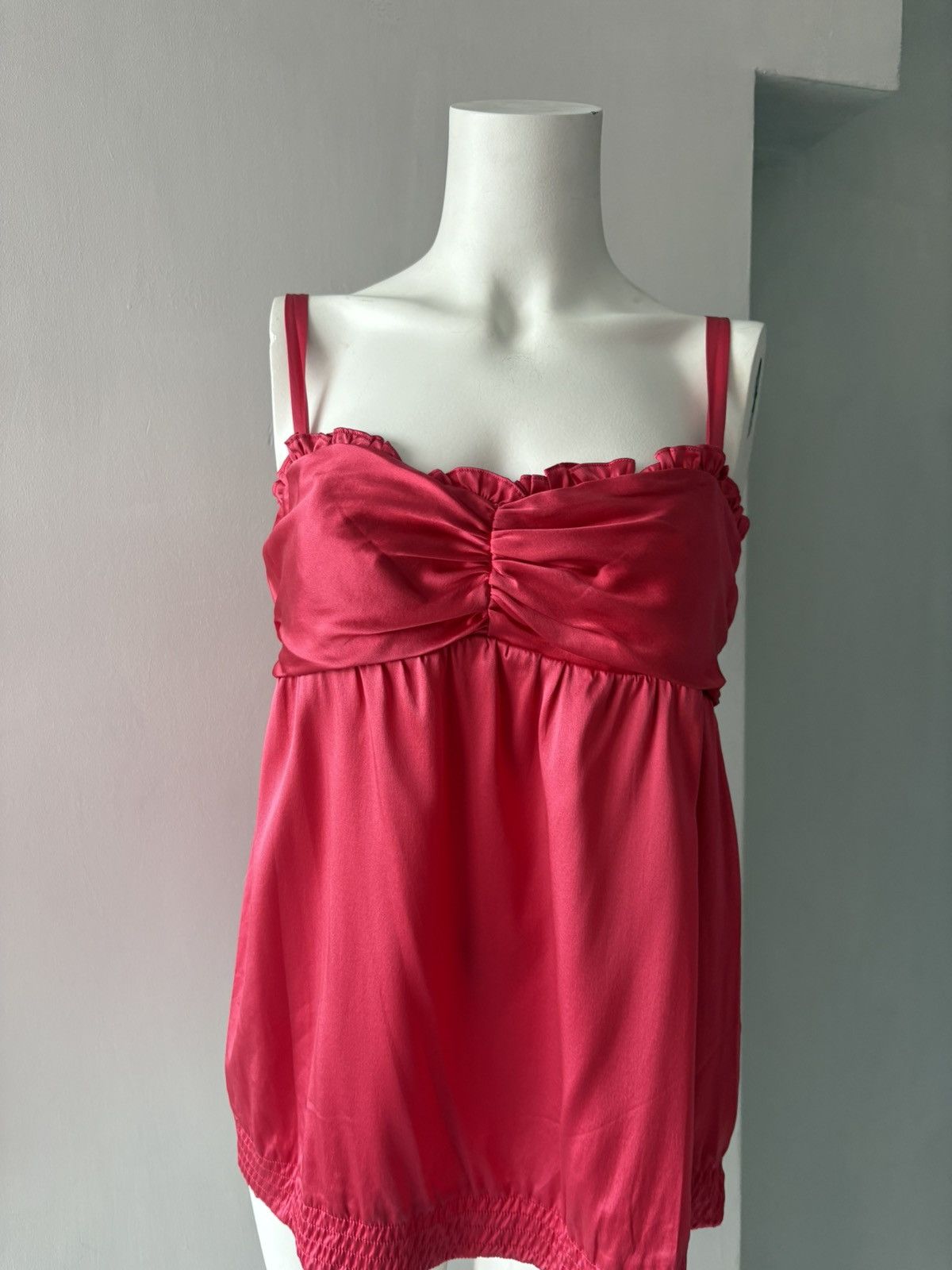 Vintage Fabrika silk blouse Size M / US 6-8 / IT 42-44 - 11 Thumbnail