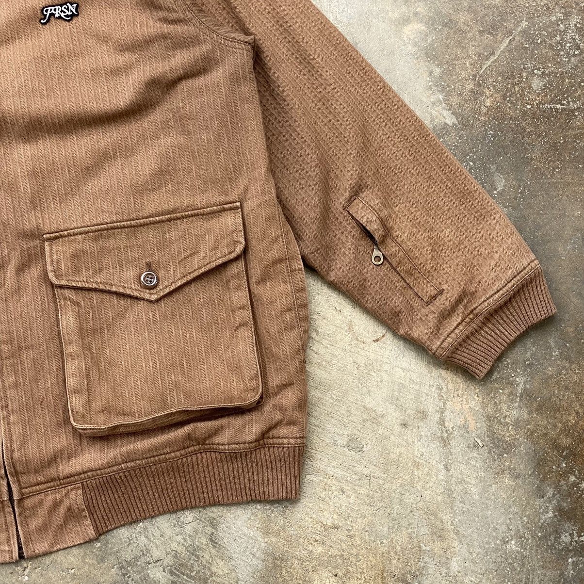 20471120 × Japanese Brand 💥Fourseason Zipper Jacket Size US XL / EU 56 / 4 - 10 Thumbnail