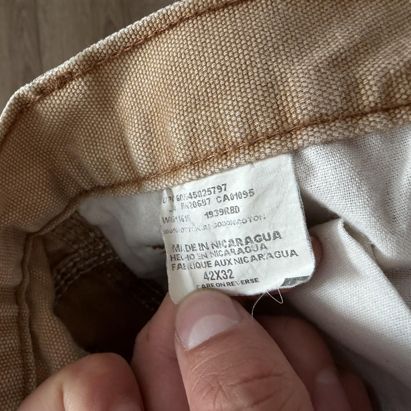Dickies Vintage Dickies Tan Carpenter Pants Workwear Grunge Y2K Size US 42 / EU 58 - 4 Thumbnail