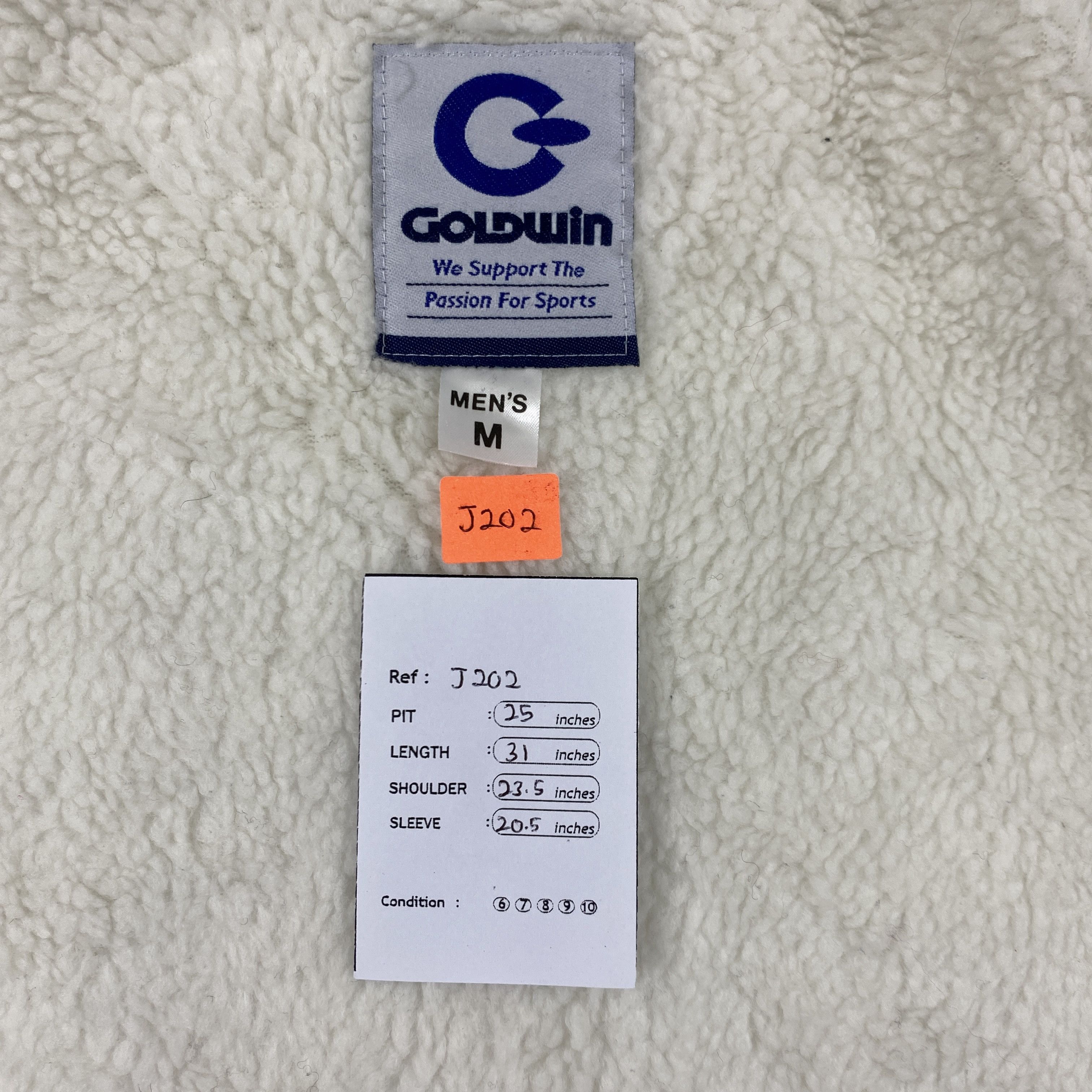 Goldwin Vintage Goldwin Zipper Hoodie Jacket- J202 Size US L / EU 52-54 / 3 - 5 Thumbnail