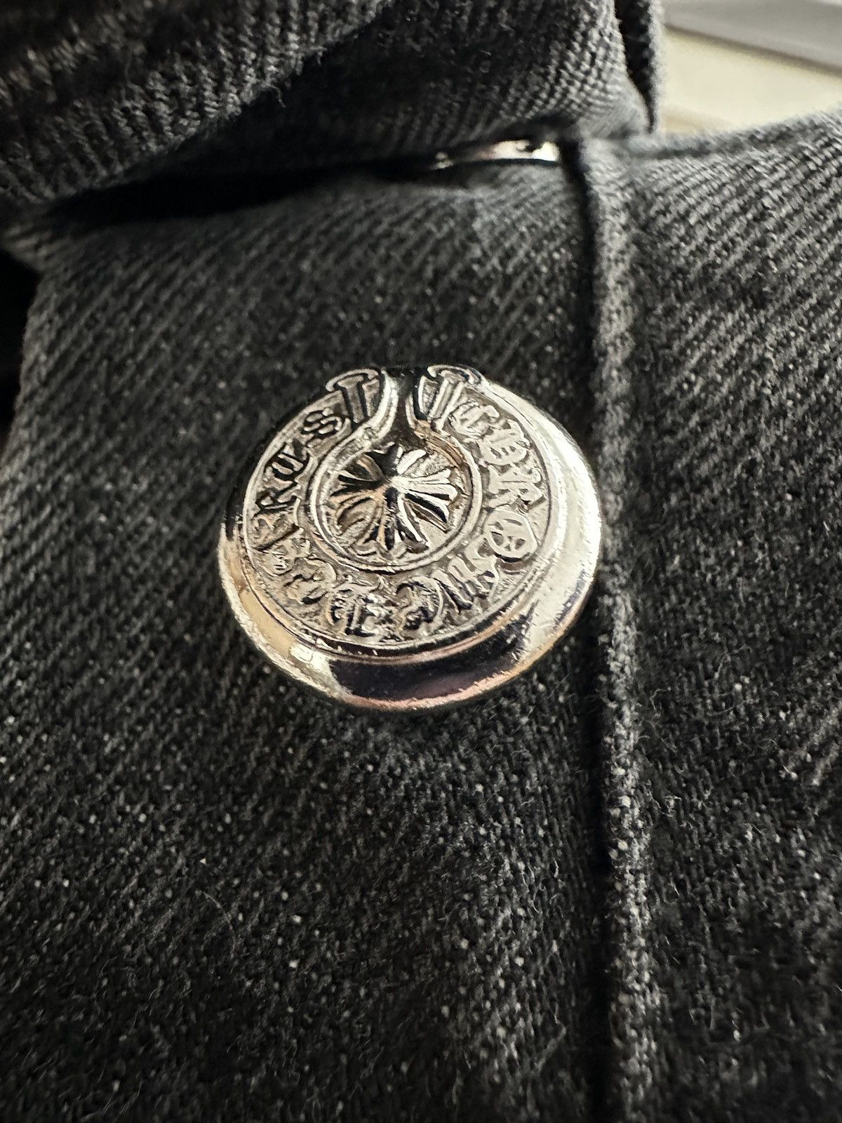 Chrome Hearts Chrome Hearts Jeans Selvedge Denim Size 38 Size US 38 / EU 54 - 7 Thumbnail