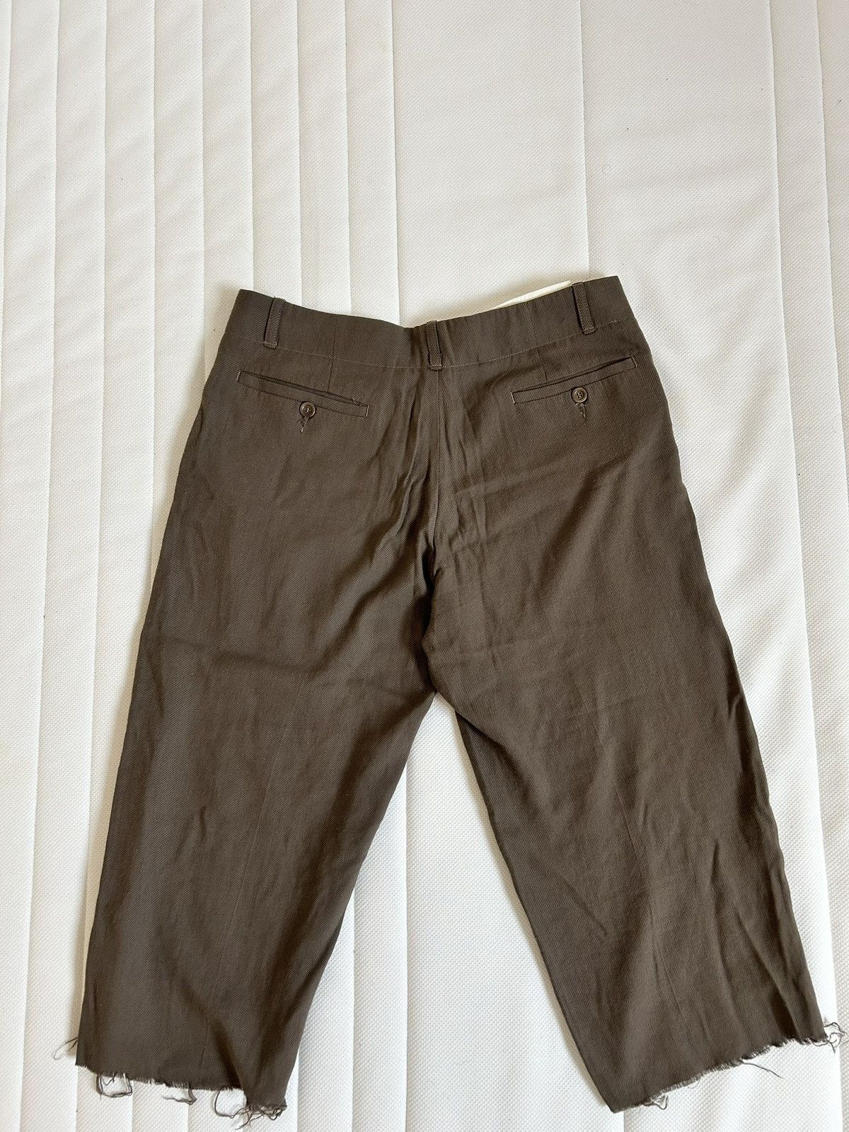 Rick Owens Rick Owens Olmar & Mirta “Dust” Cropped trousers Size 27" / US 4 / IT 40 - 2 Thumbnail