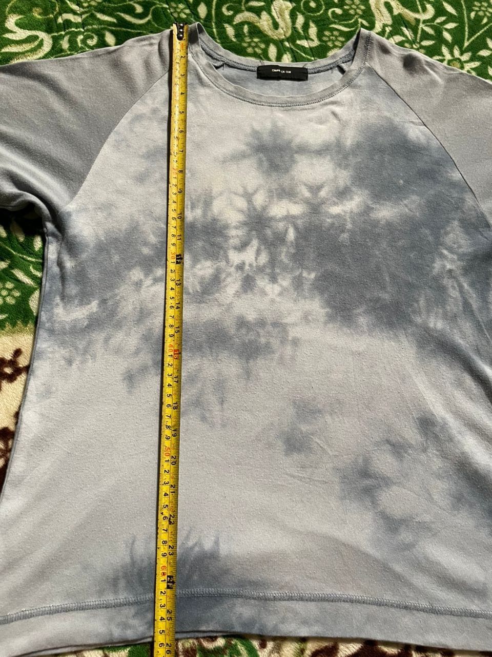 Comme Ca Ism K6-19 Comme Ca Ism acid wash short sleeve Size US L / EU 52-54 / 3 - 7 Thumbnail
