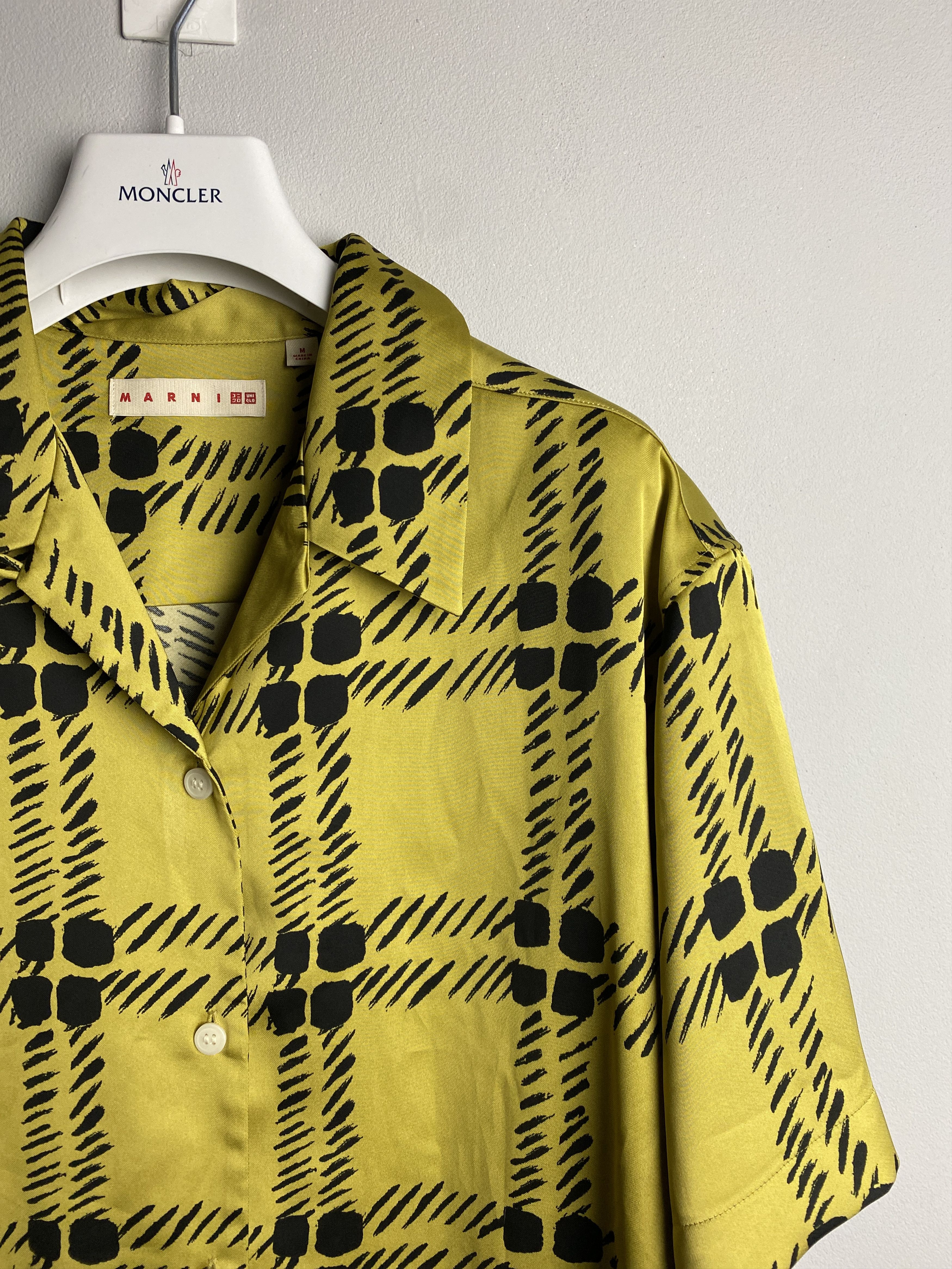 Marni × Uniqlo Marni x Uniqlo casual short sleeve shirt Size M / US 6-8 / IT 42-44 - 2 Thumbnail