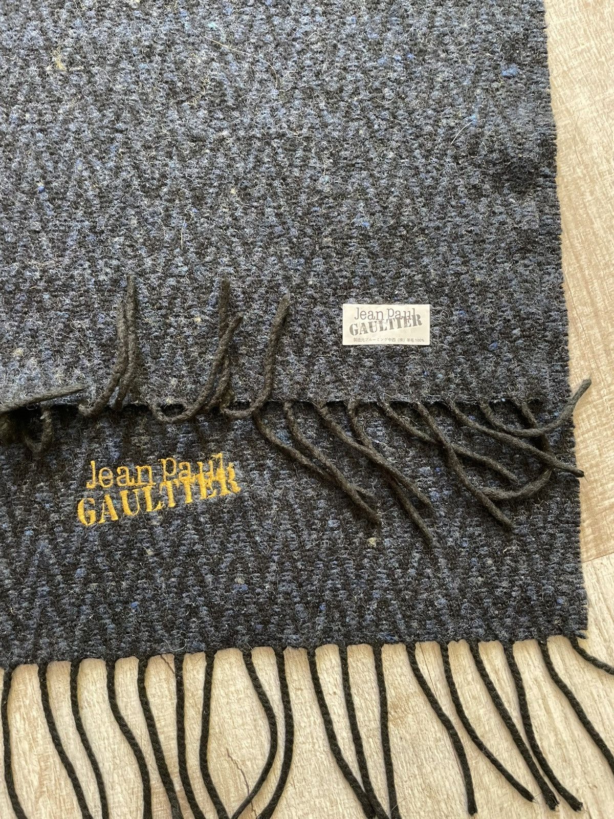 Jean Paul Gaultier Vintage Jean Paul Gaultier Scarf Size ONE SIZE - 13 Thumbnail